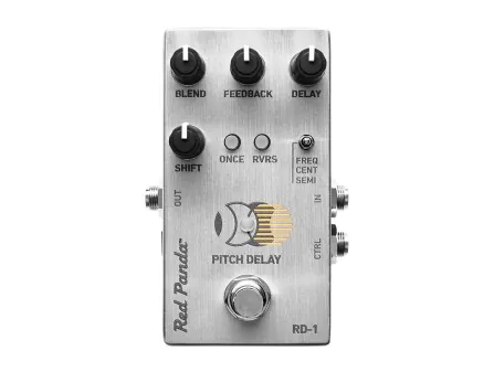 Red Panda RD-1 Pitch Delay Pedal Red Panda RD-1 Pitch Delay Pedal
