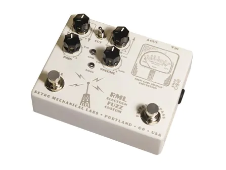 RML Electron Fuzz Custom Mini Distortion (White)