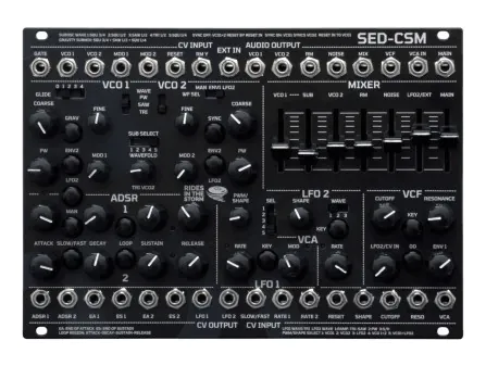 Rides in the Storm SED-CSM Discrete Synth Voice Rides in the Storm SED-CSM Discrete Synth Voice