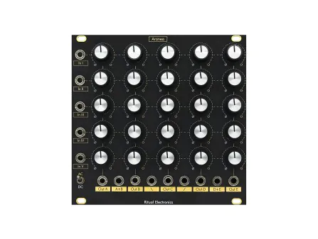 Ritual Electronics Aranea 5x5 Matrix Mixer