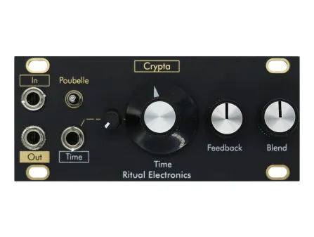 Ritual Electronics Crypta 1U Delay