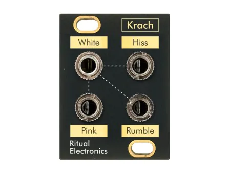 Ritual Electronics Krach 1U Noise Generator
