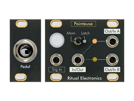 Ritual Electronics Pointeuse - Intellijel 1U
