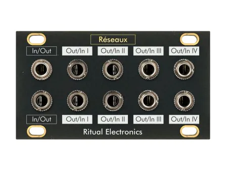 Ritual Electronics Réseaux 1U R-2R Ladder