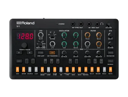 Roland AIRA Compact S-1 Tweak Synthesizer Roland AIRA Compact S-1 Tweak Synthesizer