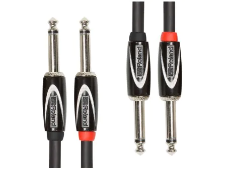 Roland RCC-00-2814 Dual Instrument Cable Roland RCC-00-2814 Dual Instrument Cable