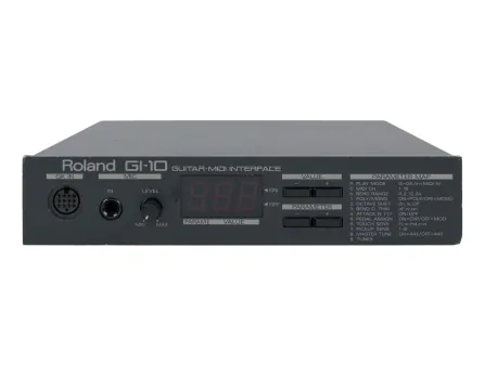 GI-10 Guitar / MIDI Interface