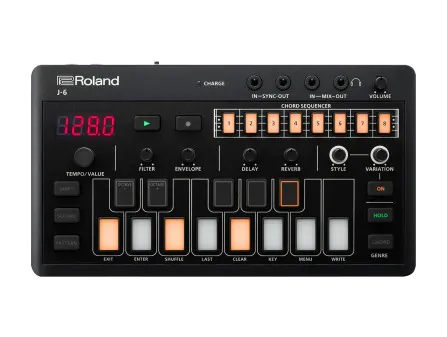 Roland AIRA Compact J-6 Chord Synthesizer Roland AIRA Compact J-6 Chord Synthesizer