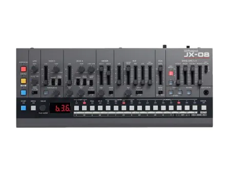 Roland JX-08 Boutique Synthesizer Roland JX-08 Boutique Synthesizer