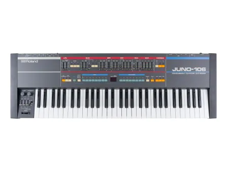 Roland Juno-106 Analog Keyboard Synthesizer [VINTAGE]