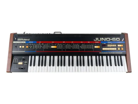 Juno-60 Polyphonic Analog Keyboard Synthesizer