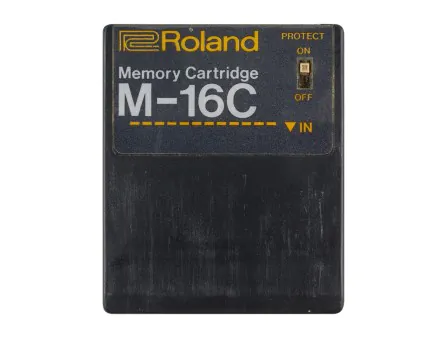 Roland M-16C Memory Cartridge [VINTAGE]