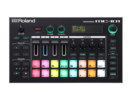 Roland MC-101 Groovebox