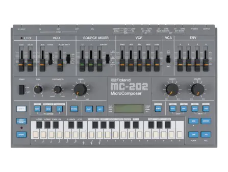 Roland MC-202 Analog Desktop Synthesizer [VINTAGE]