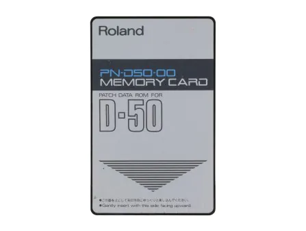 PN-D50-00 ROM Memory Card for D-50 PN-D50-00 ROM Memory Card for D-50