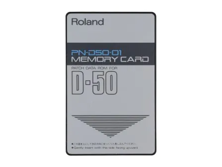PN-D50-01 ROM Memory Card for D-50 PN-D50-01 ROM Memory Card for D-50