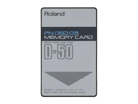 PN-D50-03 ROM Memory Card for D-50 PN-D50-03 ROM Memory Card for D-50