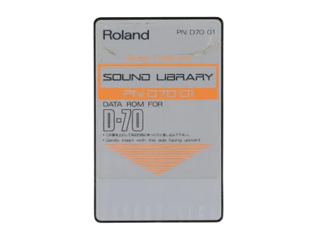 PN-D70-01 Sound Library ROM Card for D-70 PN-D70-01 Sound Library ROM Card for D-70