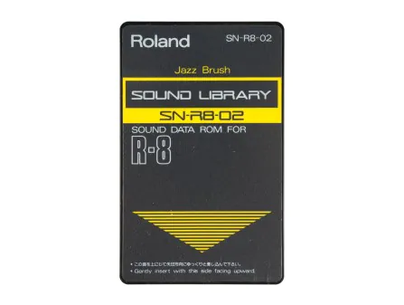 Roland SN-R8-02 Jazz Brush ROM Card for R-8 [VINTAGE]