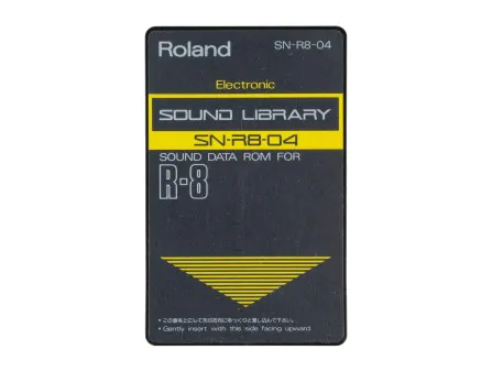 SN-R8-04 Electronic Sound Library Card for R8 SN-R8-04 Electronic Sound Library Card for R8