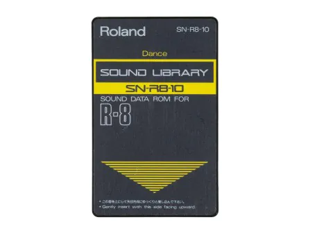 SN-R8-10 Electronic Sound Library Card for R8 SN-R8-10 Electronic Sound Library Card for R8