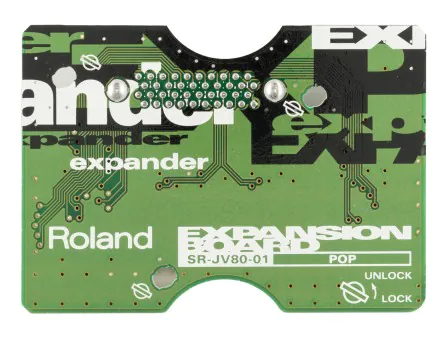 Roland SR-JV80-01 Pop Expansion Board [VINTAGE]