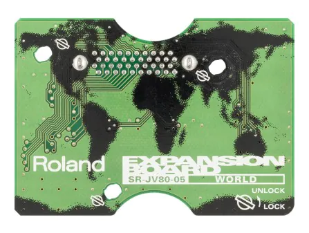 Roland SR-JV80-05 World Expansion Board [VINTAGE]