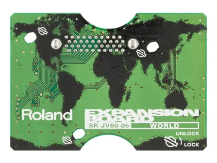 Roland SR-JV80-05 World Expansion Board [VINTAGE]