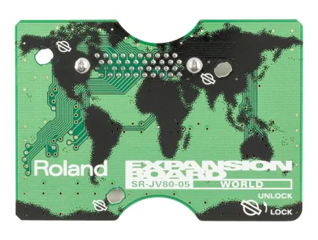 Roland SR-JV80-05 World Expansion Board [VINTAGE]