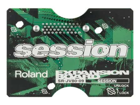 Roland SR-JV80-09 Session Expansion Board [VINTAGE]