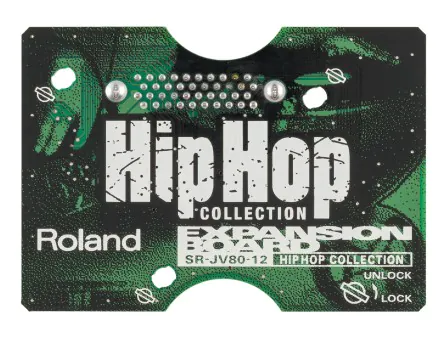 Roland SR-JV80-12 Hip Hop Collection Expansion Board [VINTAGE]