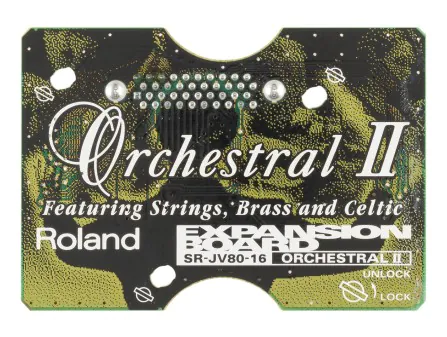Roland SR-JV80-16 Orchestral II Expansion Board [VINTAGE]