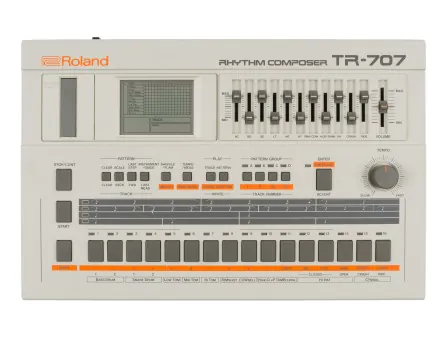 Roland TR-707 Rhythm Composer Drum Machine [VINTAGE]