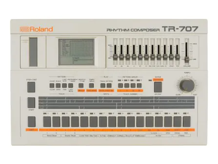 TR-707 Rhythm Composer Drum Machine