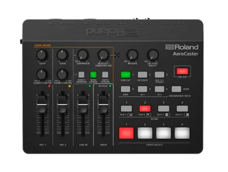 Roland VRC-01 AeroCaster Livestreaming System