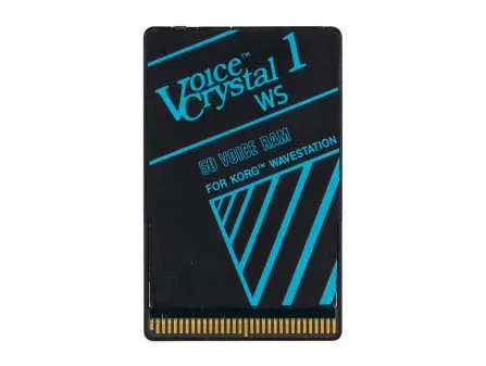 VC1WS 50-Voice ROM Card for Korg Wavestation VC1WS 50-Voice ROM Card for Korg Wavestation