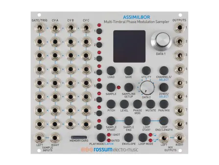 Assimil8or Phase Modulation Sampler (Silver)