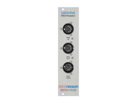 Locutus MIDI Mediator Expander for Assimil8or (Silver)