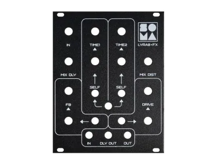 SOMA Lyra-8 FX Replacement Panel (Black)