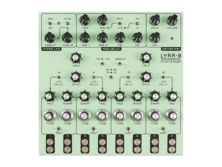 SOMA Lyra-8 Organismic Drone Synth (Green)