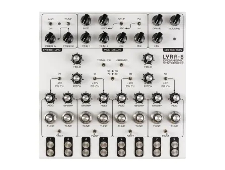 Lyra-8 Organismic Drone Synth (White)
