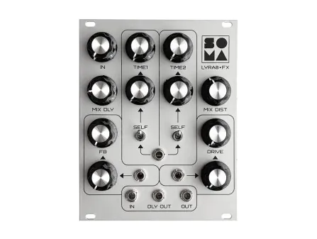 SOMA Laboratory Lyra8-FX Delay + Distortion