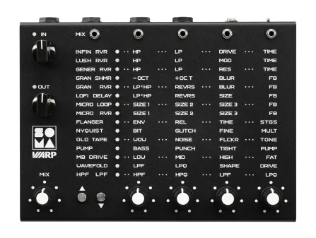 SOMA WARP Stereo Multi-Effect Processor