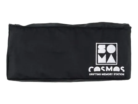 SOMA Cosmos Cotton Dust Cover (Black)