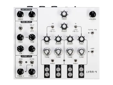 SOMA Laboratory Lyra-4 (White)