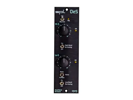 SPL DeS 500-Series Dual-Band De-Esser