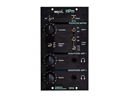 SPL HPm 500-Series Dual Headphone Monitor