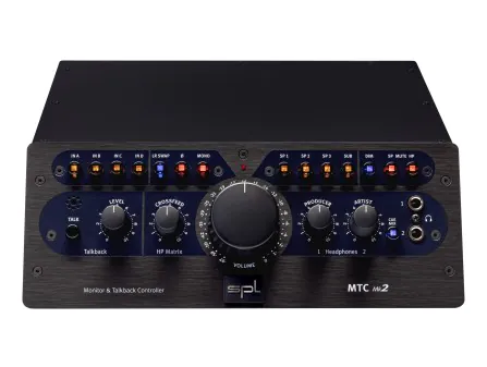 SPL MTC Mk2 Monitor + Talkback Controller