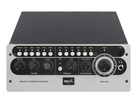 SPL Model 2381 Monitor & Talkback Controller [USED]