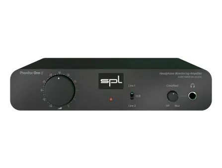 SPL Phonitor One d Headphone Amplifier